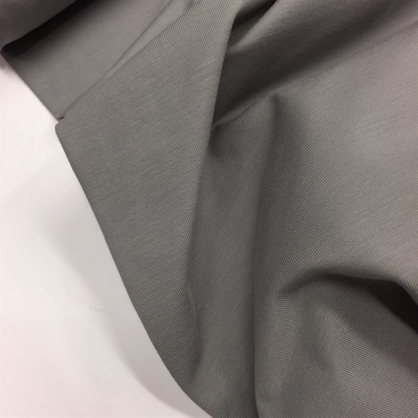 Organic cotton, gr� fv. 3002 - pr. 0,25 meter